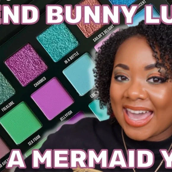 Blend Bunny "Lure" eyeshadow palette